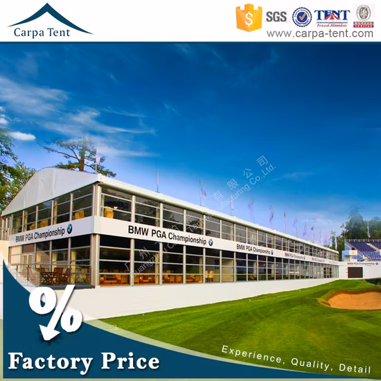 Projeto moderno da barraca do famoso da exposição de 800 pessoas usado para o evento